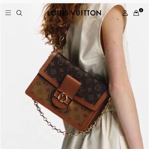 Louise Vuitton Dauphine MM